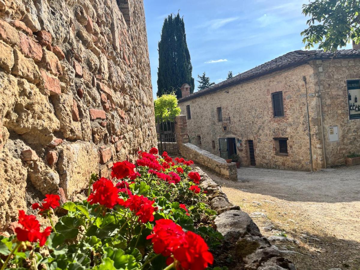 Villa Castel Pietraio Monteriggioni Exterior foto