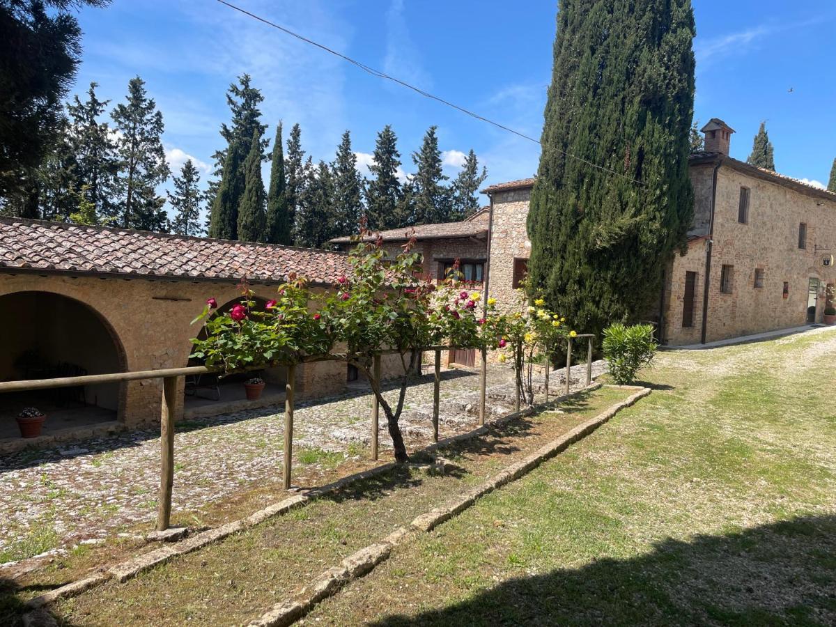 Villa Castel Pietraio Monteriggioni Exterior foto