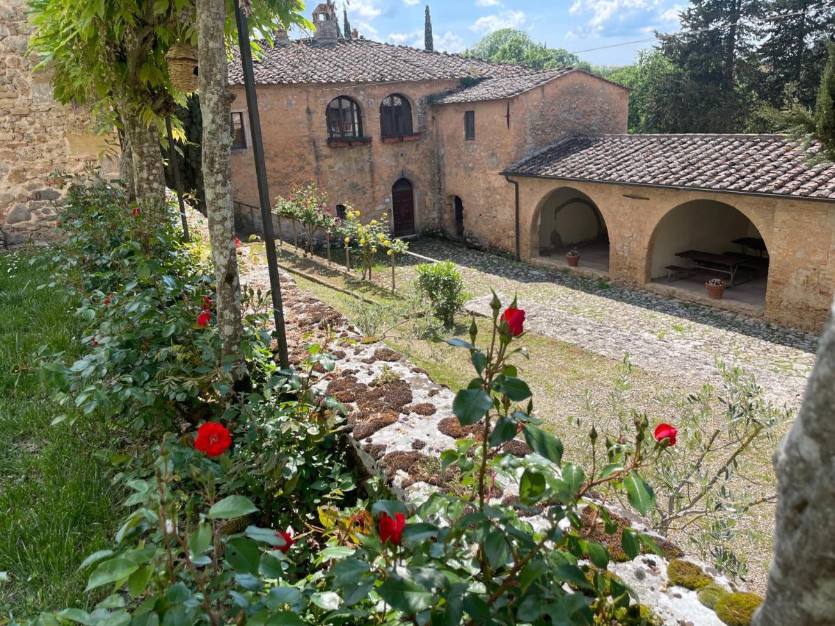 Villa Castel Pietraio Monteriggioni Exterior foto