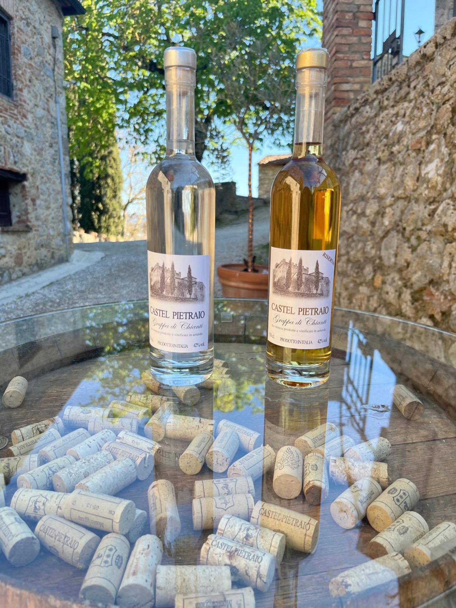 Villa Castel Pietraio Monteriggioni Exterior foto
