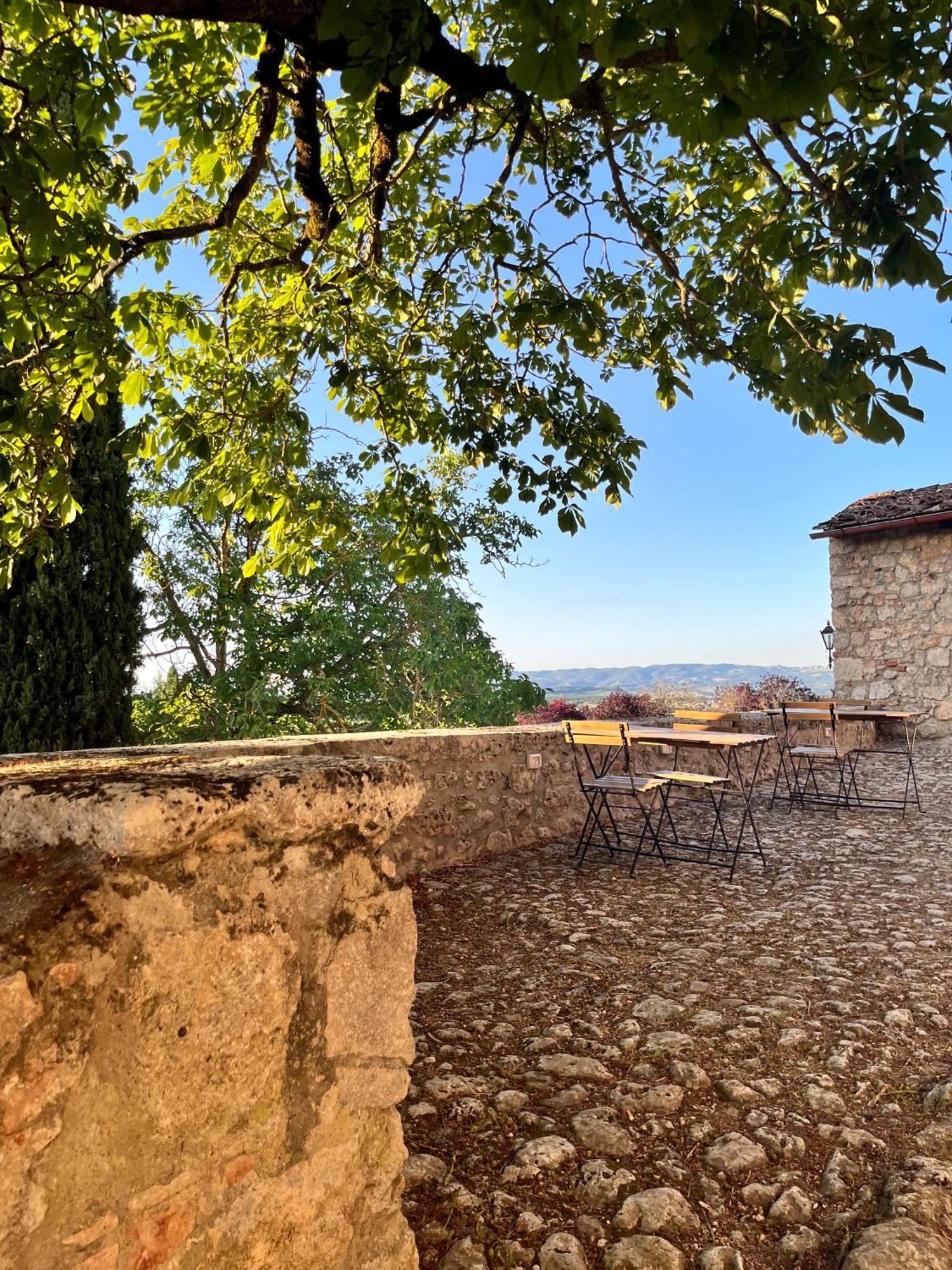 Villa Castel Pietraio Monteriggioni Exterior foto