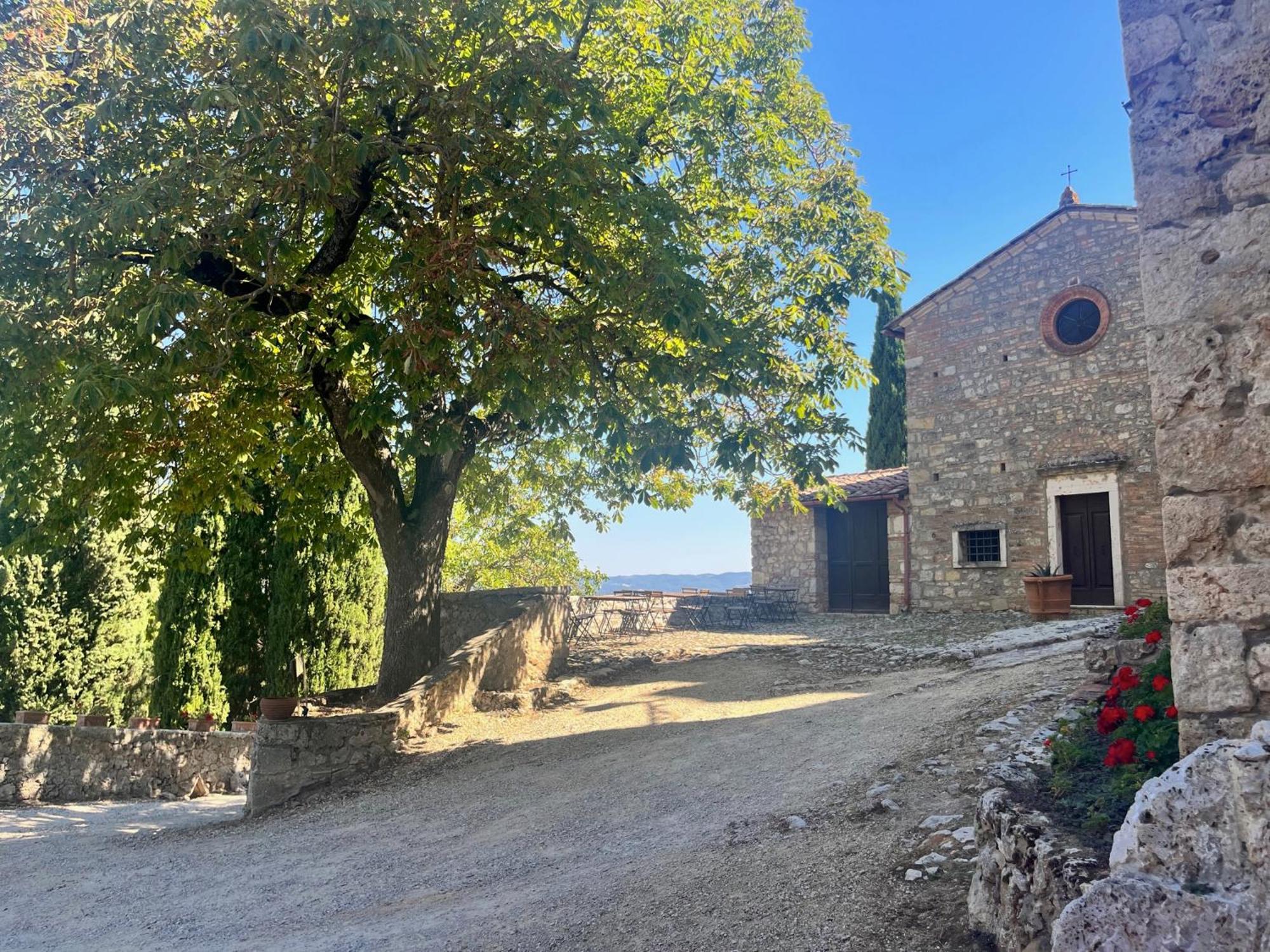 Villa Castel Pietraio Monteriggioni Exterior foto