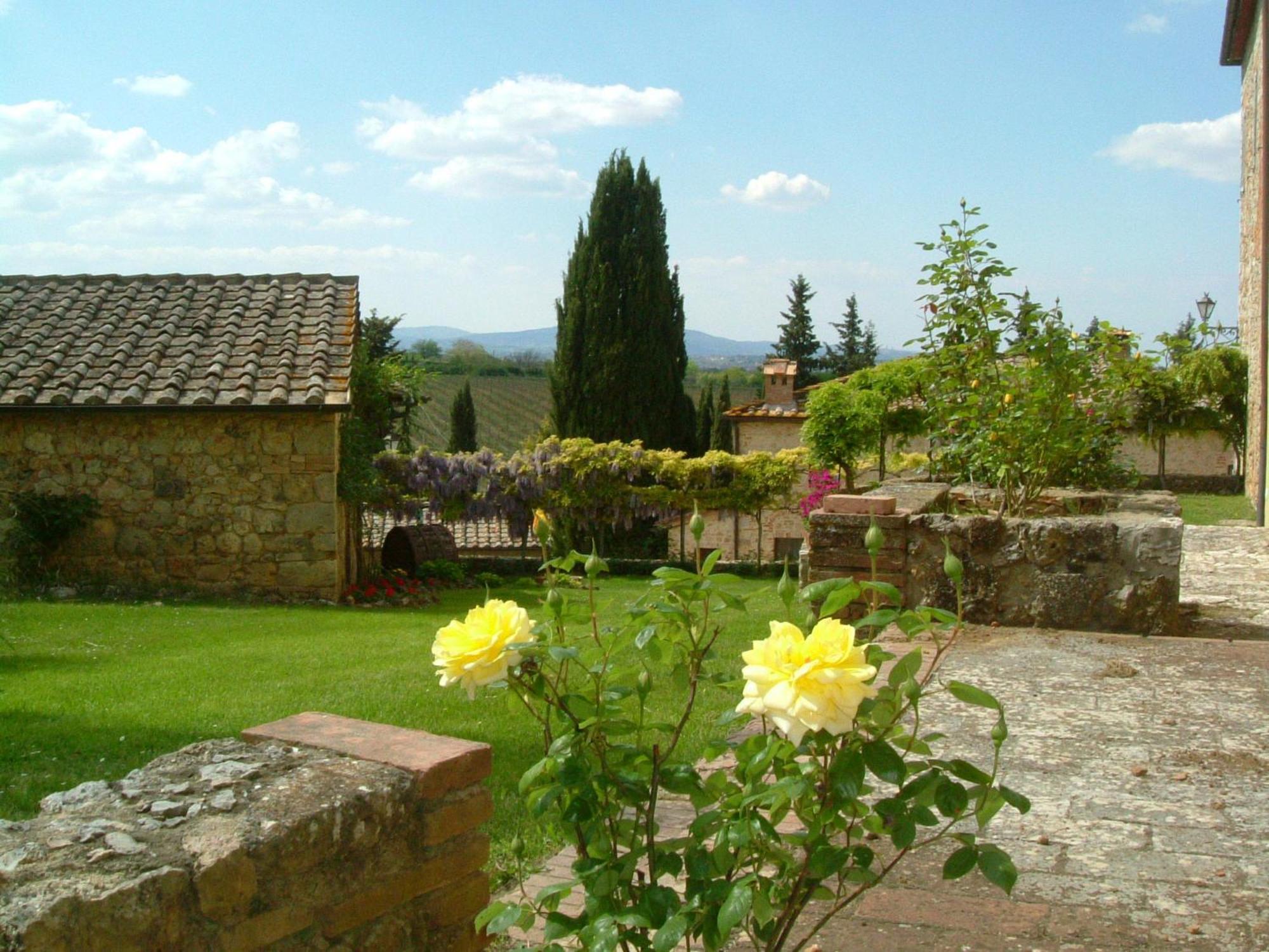 Villa Castel Pietraio Monteriggioni Exterior foto