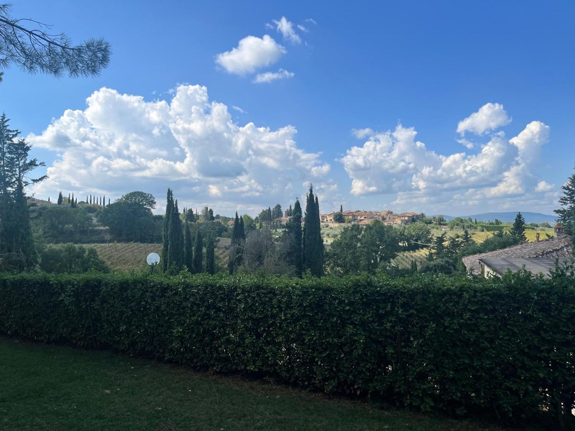 Villa Castel Pietraio Monteriggioni Exterior foto