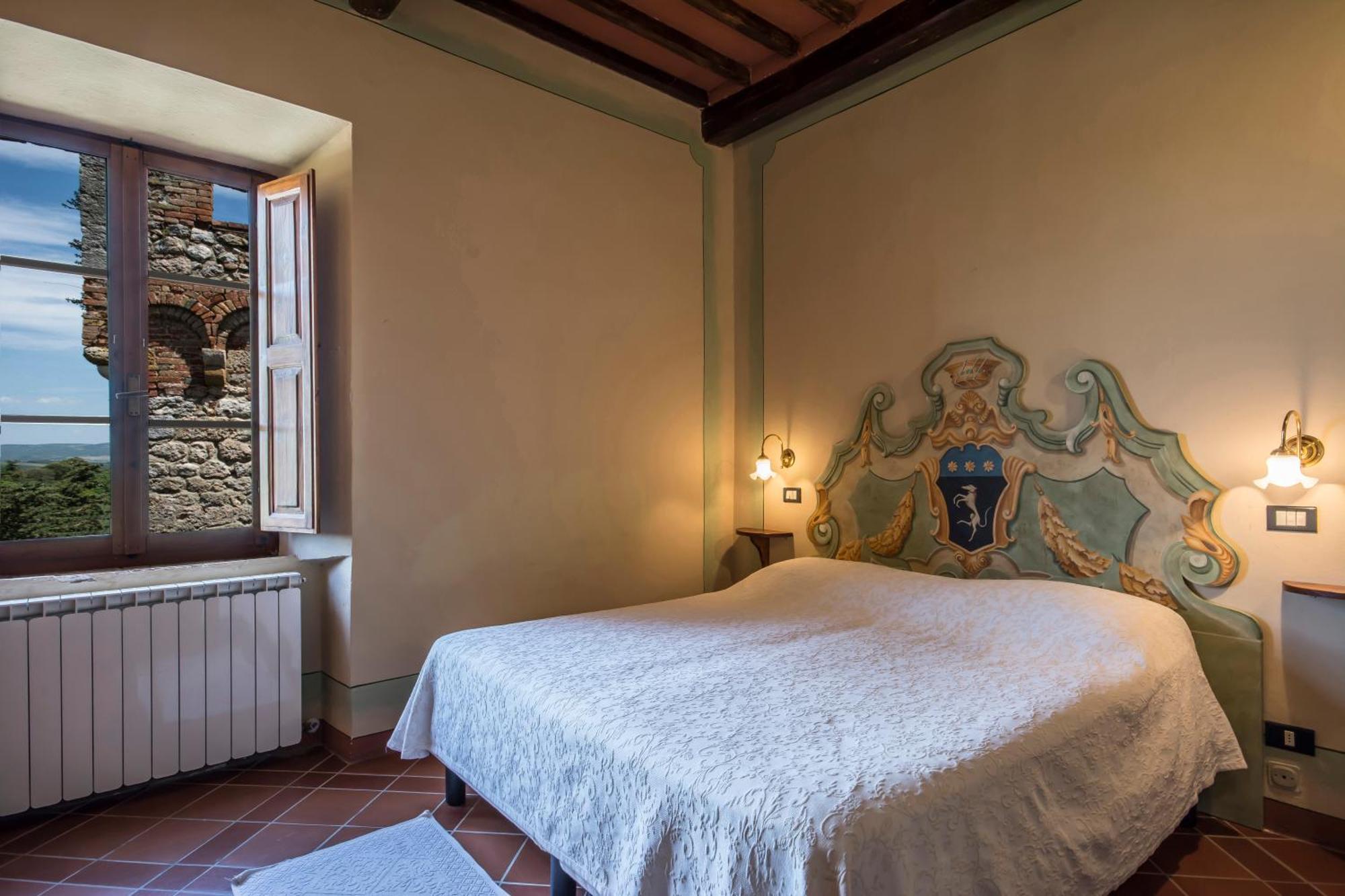 Villa Castel Pietraio Monteriggioni Zimmer foto