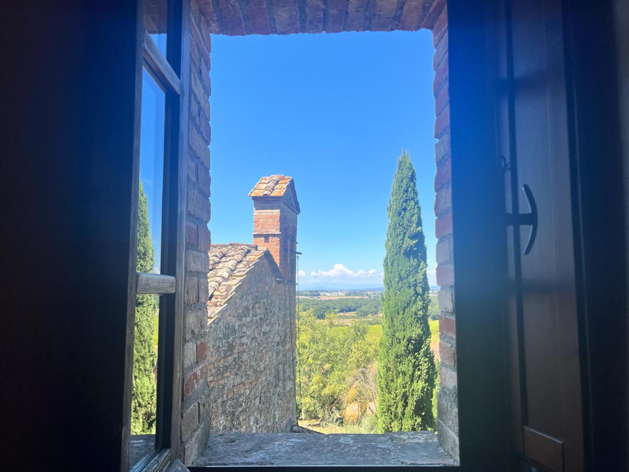 Villa Castel Pietraio Monteriggioni Zimmer foto