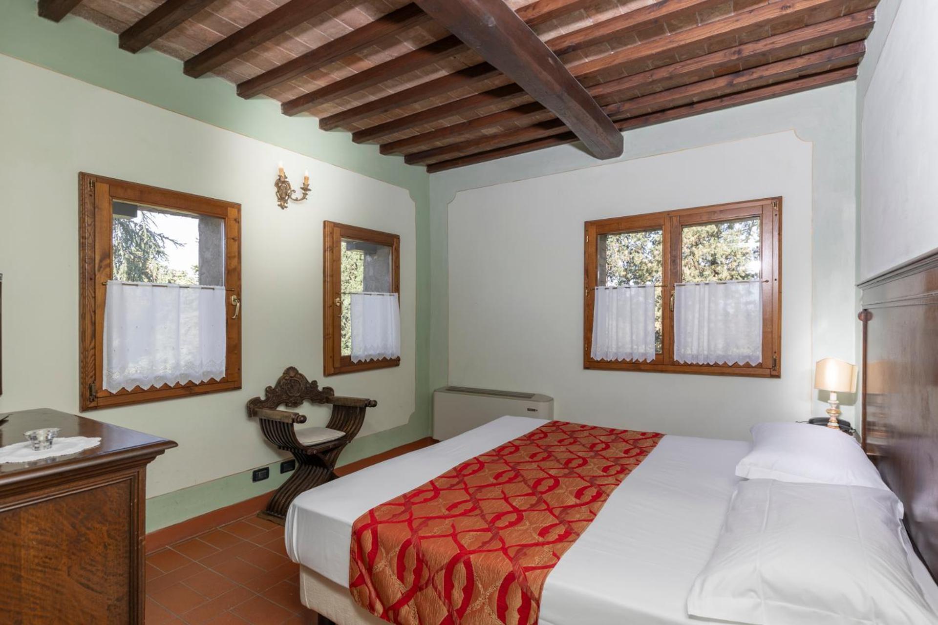 Villa Castel Pietraio Monteriggioni Zimmer foto