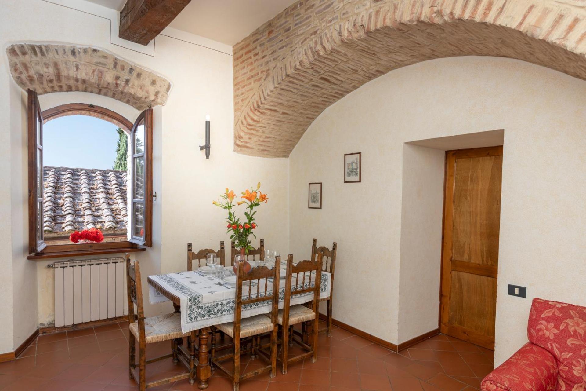 Villa Castel Pietraio Monteriggioni Zimmer foto