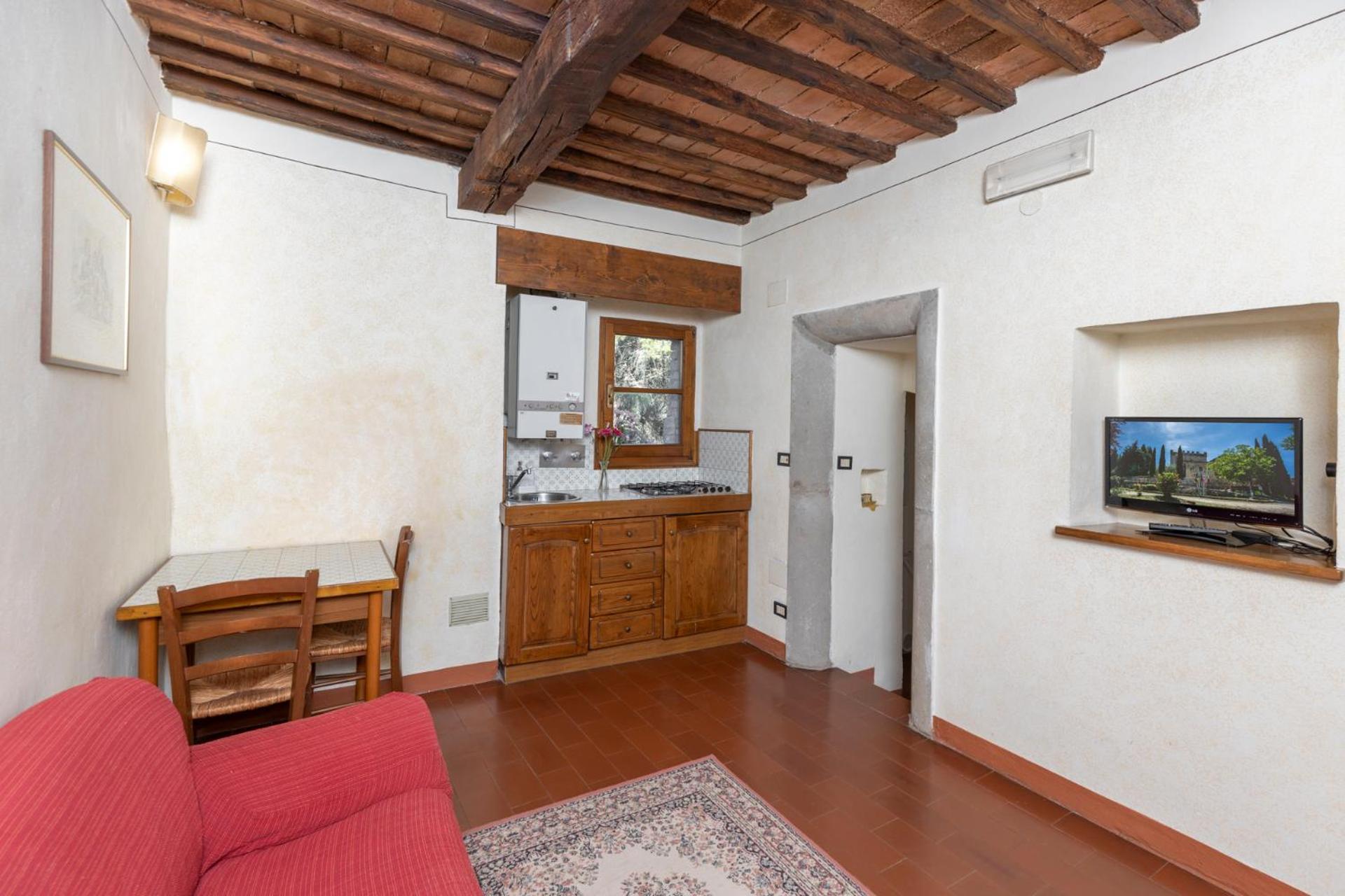 Villa Castel Pietraio Monteriggioni Zimmer foto